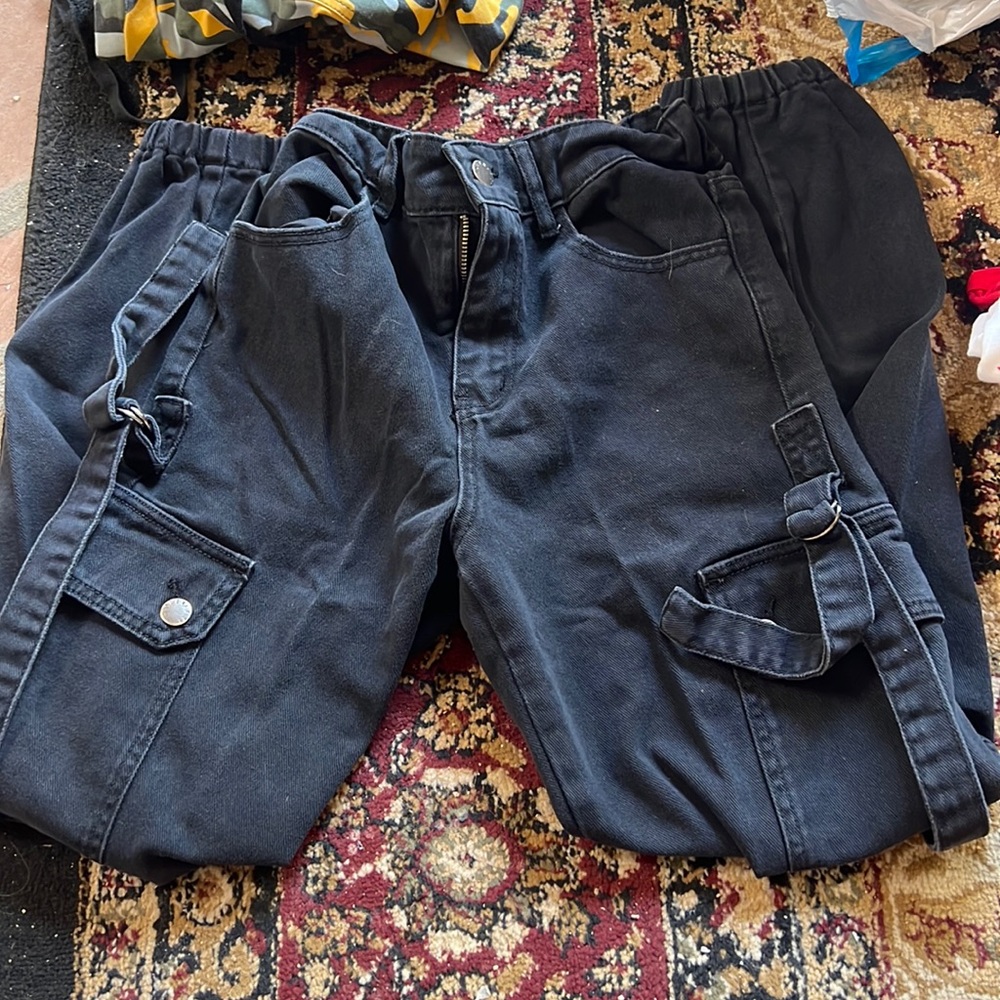 two cute cargo pants